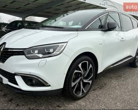 Белый Рено Гранд Сценик, объемом двигателя 1.6 л и пробегом 146 тыс. км за 14999 $, фото 19 на Automoto.ua