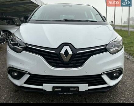 Белый Рено Гранд Сценик, объемом двигателя 1.6 л и пробегом 146 тыс. км за 14999 $, фото 21 на Automoto.ua