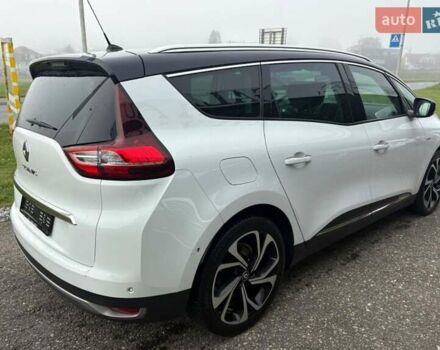 Белый Рено Гранд Сценик, объемом двигателя 1.6 л и пробегом 146 тыс. км за 14999 $, фото 20 на Automoto.ua