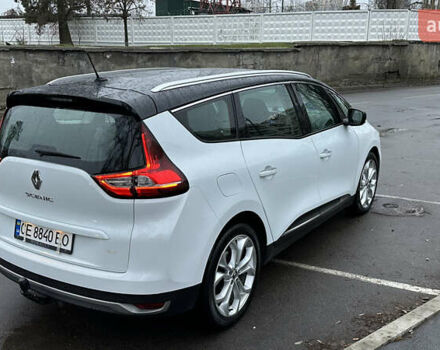 Белый Рено Гранд Сценик, объемом двигателя 1.46 л и пробегом 221 тыс. км за 16500 $, фото 1 на Automoto.ua