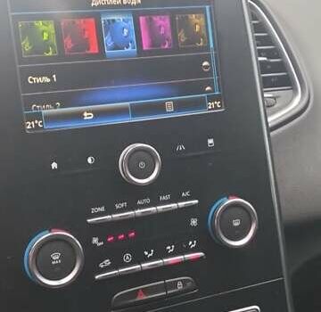 Белый Рено Гранд Сценик, объемом двигателя 1.6 л и пробегом 290 тыс. км за 14100 $, фото 6 на Automoto.ua