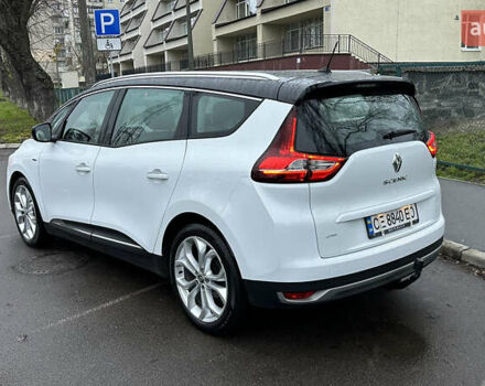 Белый Рено Гранд Сценик, объемом двигателя 1.46 л и пробегом 221 тыс. км за 16500 $, фото 5 на Automoto.ua