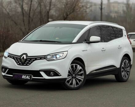 Белый Рено Гранд Сценик, объемом двигателя 1.7 л и пробегом 230 тыс. км за 16800 $, фото 1 на Automoto.ua