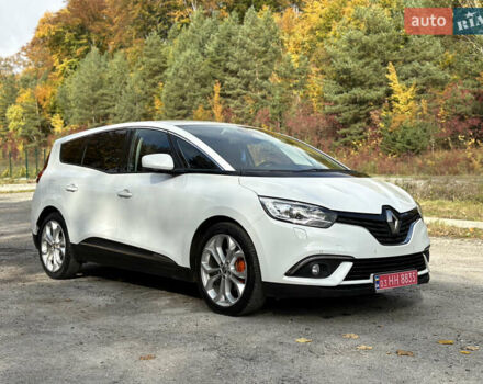 Белый Рено Гранд Сценик, объемом двигателя 1.7 л и пробегом 199 тыс. км за 15550 $, фото 21 на Automoto.ua