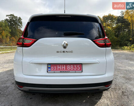 Белый Рено Гранд Сценик, объемом двигателя 1.7 л и пробегом 199 тыс. км за 15600 $, фото 10 на Automoto.ua