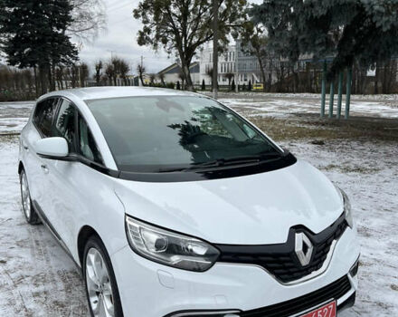 Білий Рено Гранд Сценік, об'ємом двигуна 1.7 л та пробігом 157 тис. км за 15850 $, фото 2 на Automoto.ua