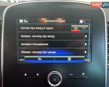 Білий Рено Гранд Сценік, об'ємом двигуна 1.7 л та пробігом 196 тис. км за 15950 $, фото 24 на Automoto.ua