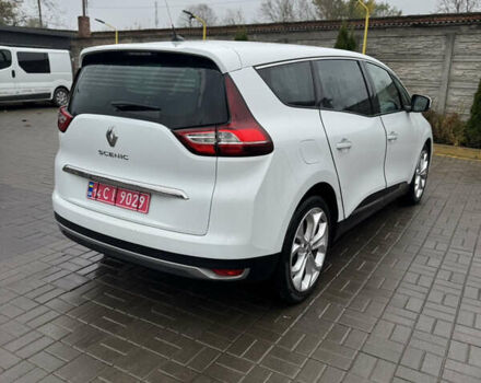 Белый Рено Гранд Сценик, объемом двигателя 0 л и пробегом 159 тыс. км за 15800 $, фото 2 на Automoto.ua