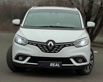 Белый Рено Гранд Сценик, объемом двигателя 1.7 л и пробегом 230 тыс. км за 16800 $, фото 2 на Automoto.ua