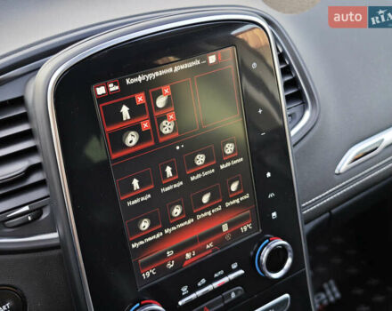 Белый Рено Гранд Сценик, объемом двигателя 1.7 л и пробегом 170 тыс. км за 17999 $, фото 36 на Automoto.ua