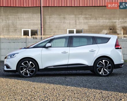 Белый Рено Гранд Сценик, объемом двигателя 1.7 л и пробегом 170 тыс. км за 17999 $, фото 8 на Automoto.ua