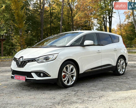 Белый Рено Гранд Сценик, объемом двигателя 1.7 л и пробегом 199 тыс. км за 15600 $, фото 3 на Automoto.ua