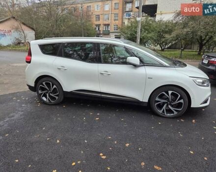 Білий Рено Гранд Сценік, об'ємом двигуна 0 л та пробігом 192 тис. км за 16500 $, фото 2 на Automoto.ua