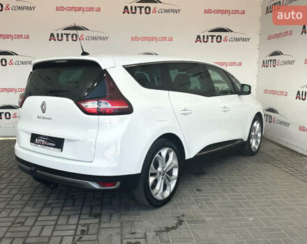 Белый Рено Гранд Сценик, объемом двигателя 1.7 л и пробегом 196 тыс. км за 16450 $, фото 2 на Automoto.ua