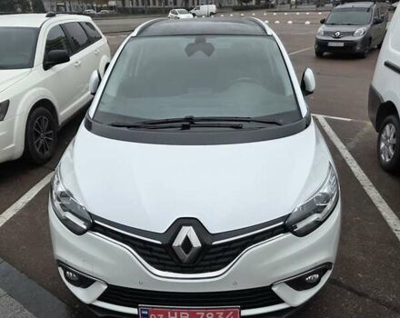 Білий Рено Гранд Сценік, об'ємом двигуна 0 л та пробігом 192 тис. км за 16500 $, фото 21 на Automoto.ua