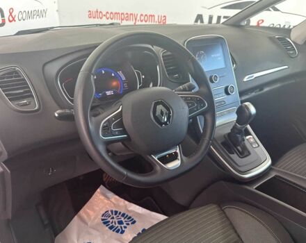 Белый Рено Гранд Сценик, объемом двигателя 1.7 л и пробегом 196 тыс. км за 16450 $, фото 5 на Automoto.ua