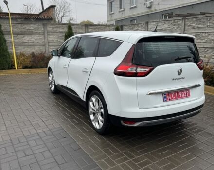 Белый Рено Гранд Сценик, объемом двигателя 1.7 л и пробегом 159 тыс. км за 15800 $, фото 3 на Automoto.ua