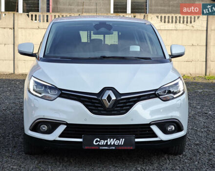 Белый Рено Гранд Сценик, объемом двигателя 1.7 л и пробегом 170 тыс. км за 17999 $, фото 2 на Automoto.ua