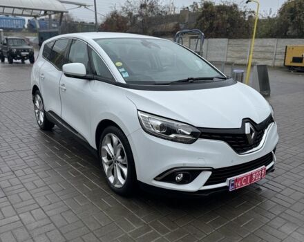 Белый Рено Гранд Сценик, объемом двигателя 1.7 л и пробегом 159 тыс. км за 15800 $, фото 1 на Automoto.ua