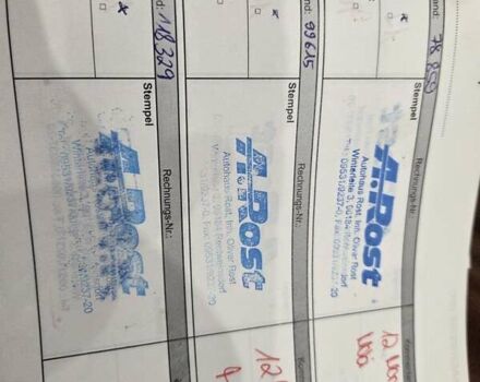 Білий Рено Гранд Сценік, об'ємом двигуна 0 л та пробігом 192 тис. км за 16500 $, фото 34 на Automoto.ua