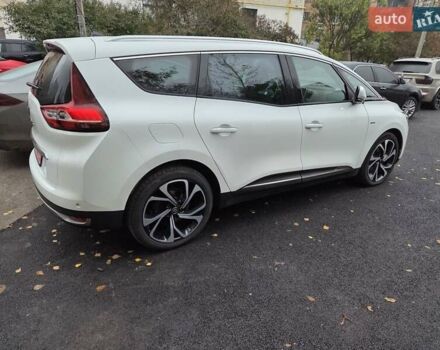 Білий Рено Гранд Сценік, об'ємом двигуна 0 л та пробігом 192 тис. км за 16500 $, фото 9 на Automoto.ua