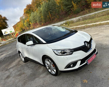 Белый Рено Гранд Сценик, объемом двигателя 1.7 л и пробегом 199 тыс. км за 15550 $, фото 15 на Automoto.ua