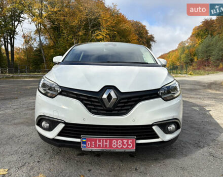Белый Рено Гранд Сценик, объемом двигателя 1.7 л и пробегом 199 тыс. км за 15600 $, фото 5 на Automoto.ua