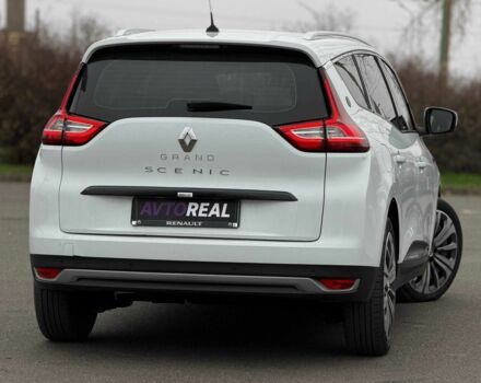 Белый Рено Гранд Сценик, объемом двигателя 1.7 л и пробегом 230 тыс. км за 16800 $, фото 6 на Automoto.ua