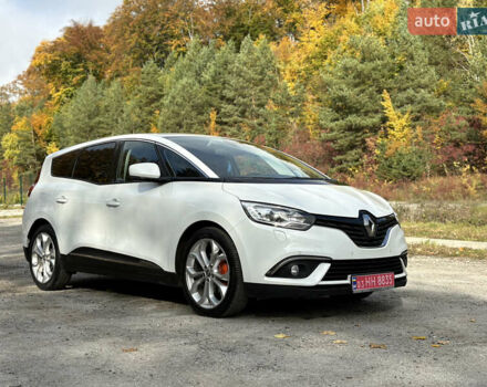 Белый Рено Гранд Сценик, объемом двигателя 1.7 л и пробегом 199 тыс. км за 15550 $, фото 68 на Automoto.ua