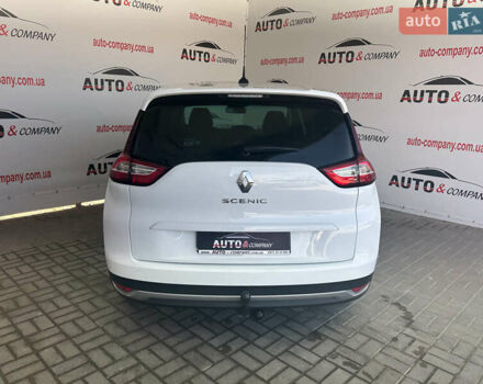 Білий Рено Гранд Сценік, об'ємом двигуна 1.7 л та пробігом 196 тис. км за 15950 $, фото 3 на Automoto.ua