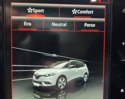 Білий Рено Гранд Сценік, об'ємом двигуна 0 л та пробігом 192 тис. км за 16500 $, фото 16 на Automoto.ua