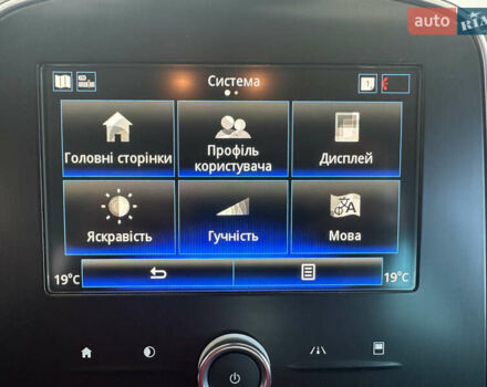 Белый Рено Гранд Сценик, объемом двигателя 1.7 л и пробегом 196 тыс. км за 16450 $, фото 23 на Automoto.ua