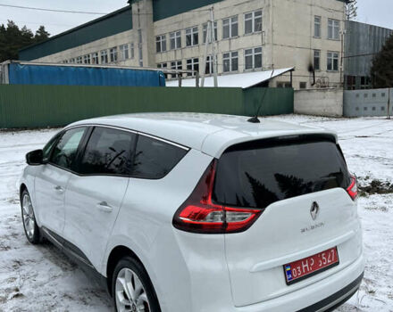 Білий Рено Гранд Сценік, об'ємом двигуна 1.7 л та пробігом 157 тис. км за 15850 $, фото 12 на Automoto.ua