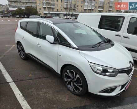 Білий Рено Гранд Сценік, об'ємом двигуна 0 л та пробігом 192 тис. км за 16500 $, фото 22 на Automoto.ua
