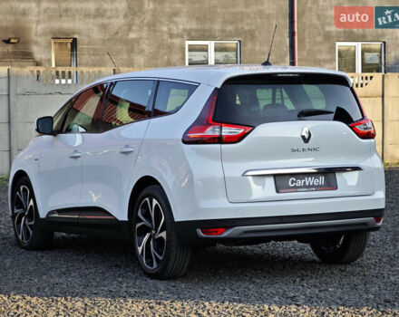 Белый Рено Гранд Сценик, объемом двигателя 1.7 л и пробегом 170 тыс. км за 17999 $, фото 4 на Automoto.ua