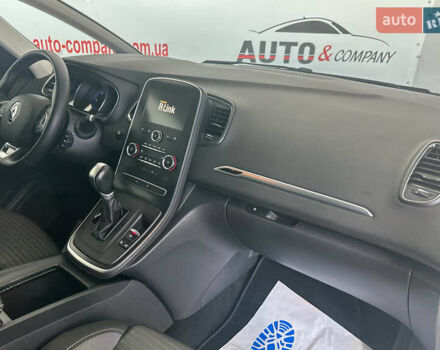 Белый Рено Гранд Сценик, объемом двигателя 1.7 л и пробегом 196 тыс. км за 16450 $, фото 12 на Automoto.ua