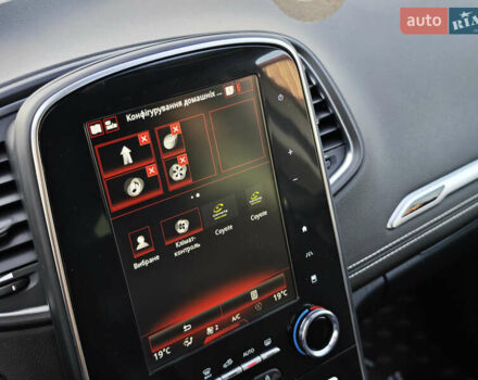 Белый Рено Гранд Сценик, объемом двигателя 1.7 л и пробегом 170 тыс. км за 17999 $, фото 37 на Automoto.ua