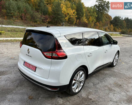 Белый Рено Гранд Сценик, объемом двигателя 1.7 л и пробегом 199 тыс. км за 15600 $, фото 18 на Automoto.ua