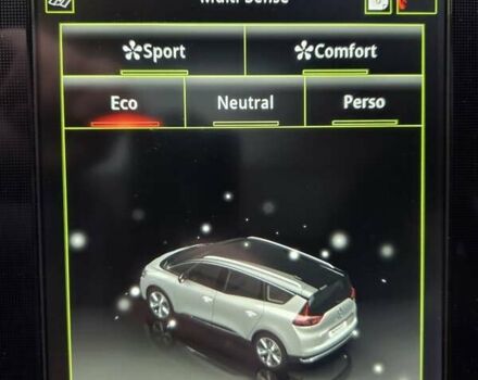 Білий Рено Гранд Сценік, об'ємом двигуна 0 л та пробігом 192 тис. км за 16500 $, фото 13 на Automoto.ua