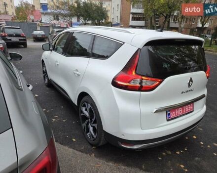 Білий Рено Гранд Сценік, об'ємом двигуна 0 л та пробігом 192 тис. км за 16500 $, фото 6 на Automoto.ua