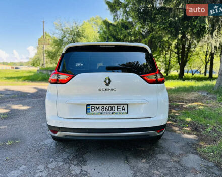 Белый Рено Гранд Сценик, объемом двигателя 1.75 л и пробегом 186 тыс. км за 18200 $, фото 4 на Automoto.ua