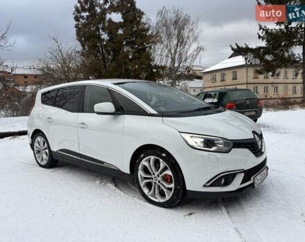 Белый Рено Гранд Сценик, объемом двигателя 1.7 л и пробегом 199 тыс. км за 15600 $, фото 8 на Automoto.ua