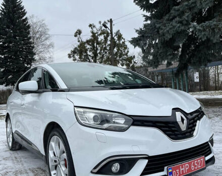 Білий Рено Гранд Сценік, об'ємом двигуна 1.7 л та пробігом 157 тис. км за 15850 $, фото 1 на Automoto.ua