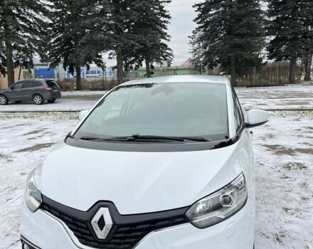 Білий Рено Гранд Сценік, об'ємом двигуна 1.7 л та пробігом 157 тис. км за 15850 $, фото 18 на Automoto.ua