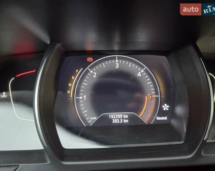 Білий Рено Гранд Сценік, об'ємом двигуна 0 л та пробігом 192 тис. км за 16500 $, фото 10 на Automoto.ua