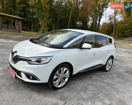 Белый Рено Гранд Сценик, объемом двигателя 1.7 л и пробегом 199 тыс. км за 15550 $, фото 17 на Automoto.ua