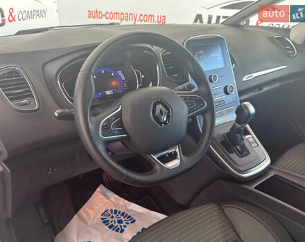 Білий Рено Гранд Сценік, об'ємом двигуна 1.7 л та пробігом 196 тис. км за 15950 $, фото 6 на Automoto.ua