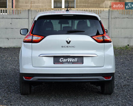 Белый Рено Гранд Сценик, объемом двигателя 1.7 л и пробегом 170 тыс. км за 17999 $, фото 5 на Automoto.ua