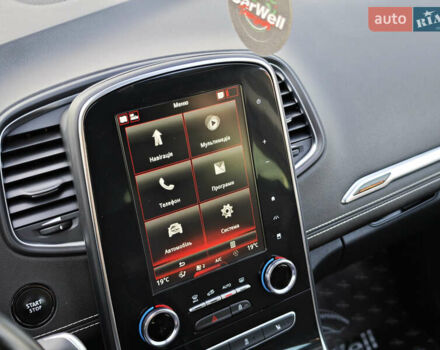 Белый Рено Гранд Сценик, объемом двигателя 1.7 л и пробегом 170 тыс. км за 17999 $, фото 34 на Automoto.ua