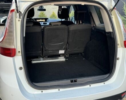 Белый Рено Гранд Сценик, объемом двигателя 1.5 л и пробегом 290 тыс. км за 6499 $, фото 5 на Automoto.ua